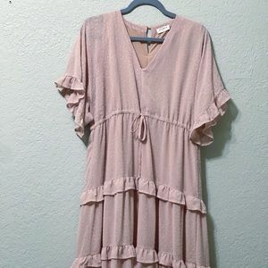 Boho Blush Dress